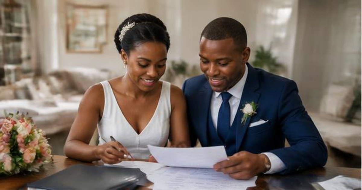 How to Change Your Surname After Marriage or Divorce — a South African editorial illustration