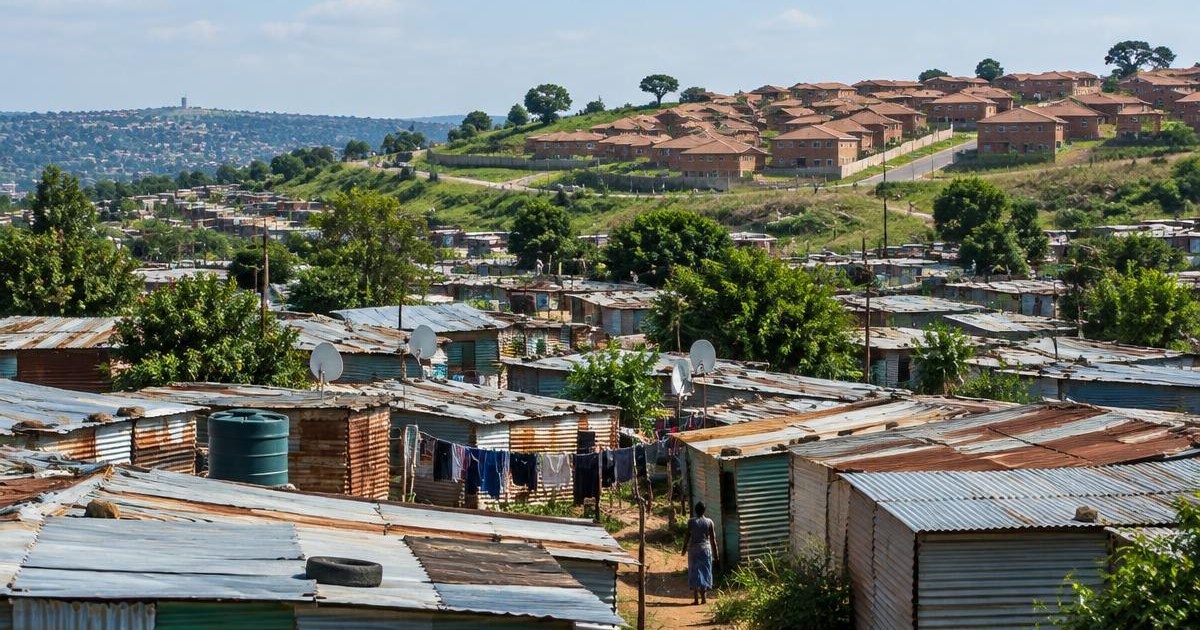 South Africa's Housing Shortage: Why Families Are Still Waiting — a South African editorial illustration