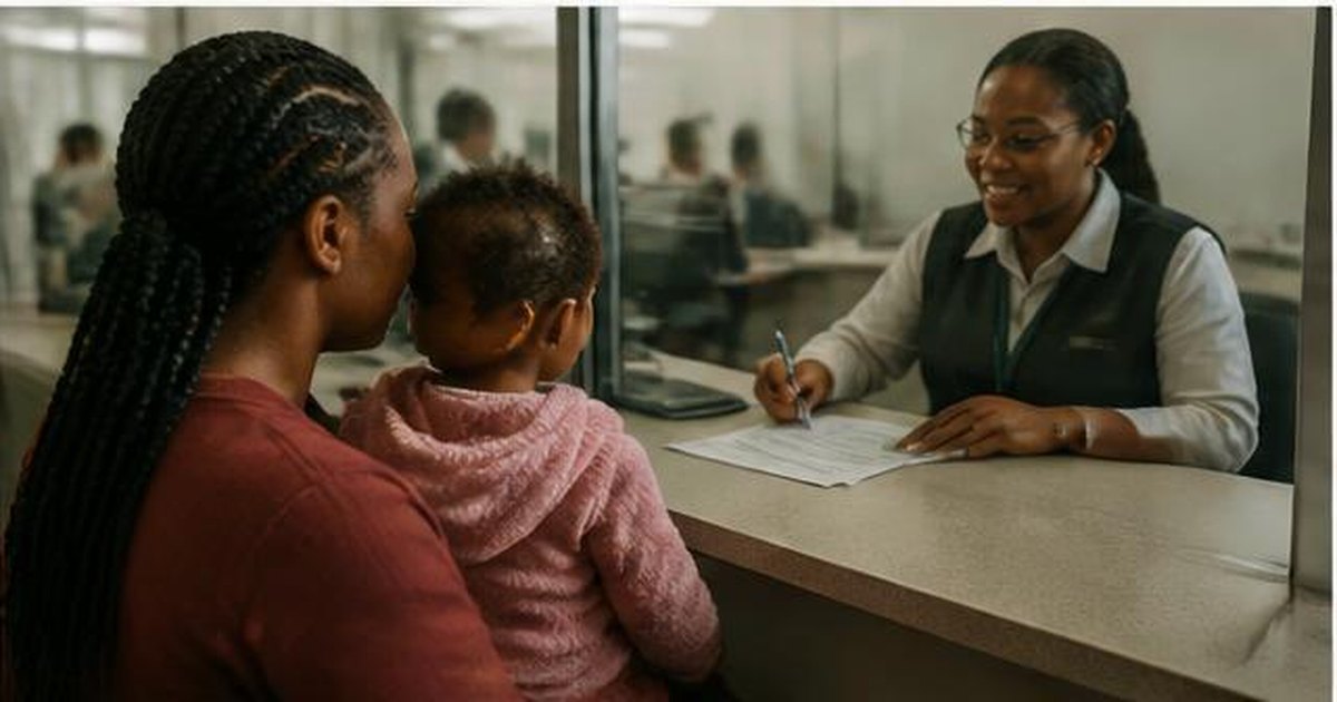 How to Apply for the SASSA Child Support Grant — a South African editorial illustration