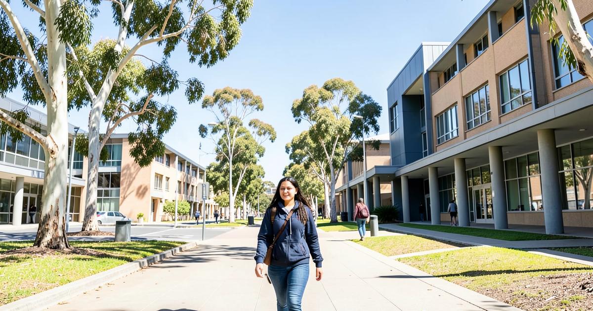 Studying in Australia as a South African: Visa, Costs & Steps — a South African editorial illustration