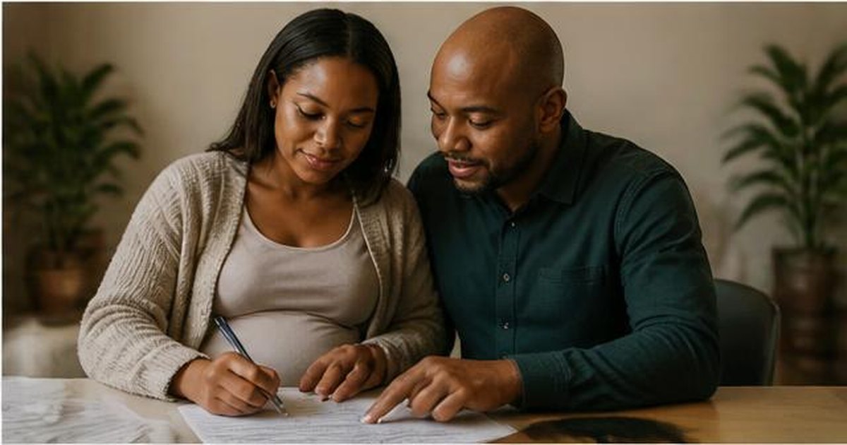 How to Claim UIF Maternity Benefits — a South African editorial illustration